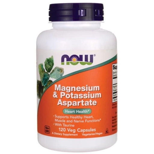 Now Foods Vitamins, Minerals, Herbs & More Now Foods Mag / Potassium Aspartate 120 Capsules