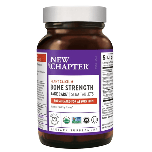 New Chapter Vitamins, Minerals, Herbs & More New Chapter Bone Strength Take Care 120 Tabs