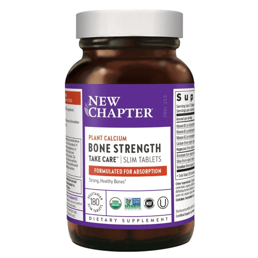 New Chapter Vitamins, Minerals, Herbs & More New Chapter Bone Strength Take Care 180 Tabs