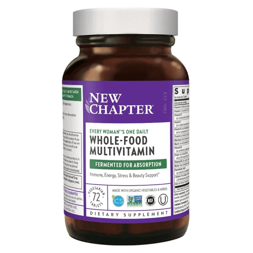 New Chapter Vitamins, Minerals, Herbs & More New Chapter Every Woman's One Daily Multi 72 Tabs