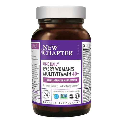 New Chapter Vitamins, Minerals, Herbs & More New Chapter Every Woman's One Daily Multi 40+ 24ct