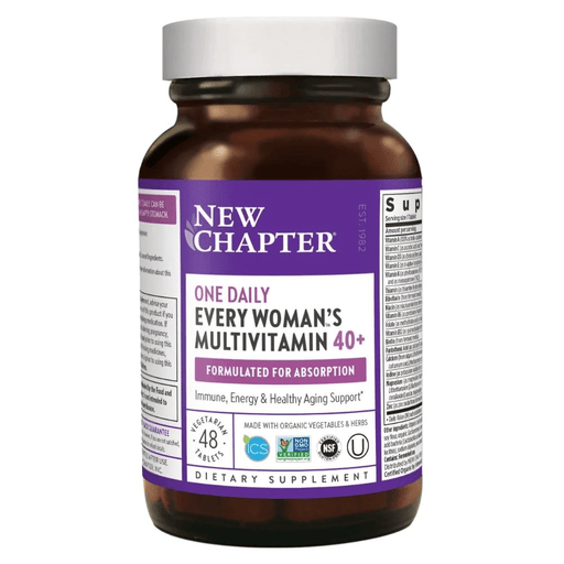 New Chapter Vitamins, Minerals, Herbs & More New Chapter Every Woman's One Daily Multi 40+ 48 Tabs