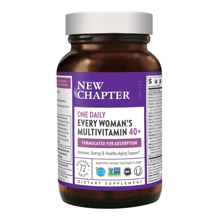 New Chapter Vitamins, Minerals, Herbs & More New Chapter Every Woman's One Daily 40+ 72 Tabs