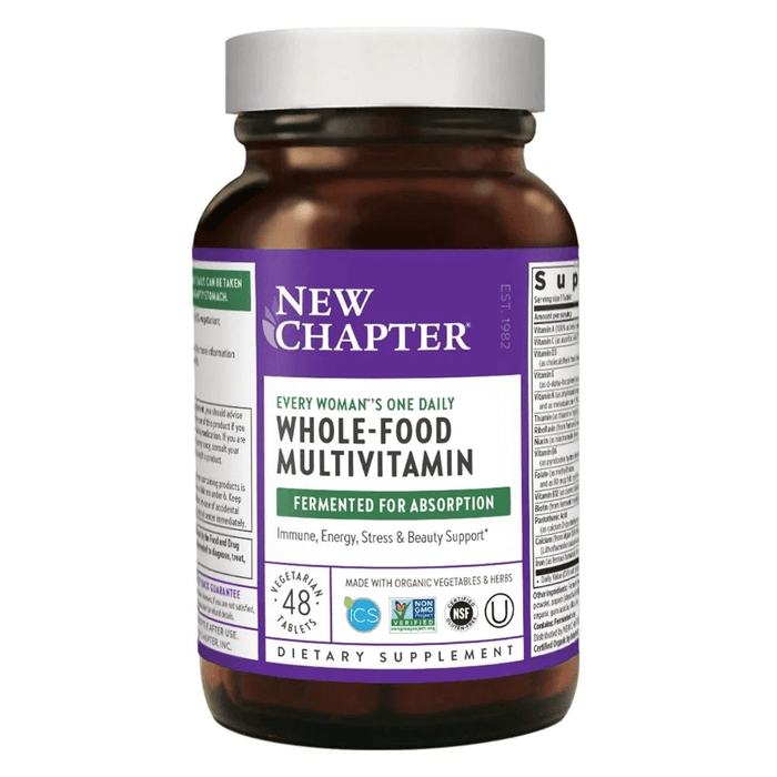 New Chapter Vitamins, Minerals, Herbs & More New Chapter Every Woman's One Daily Multi 48 Tabs