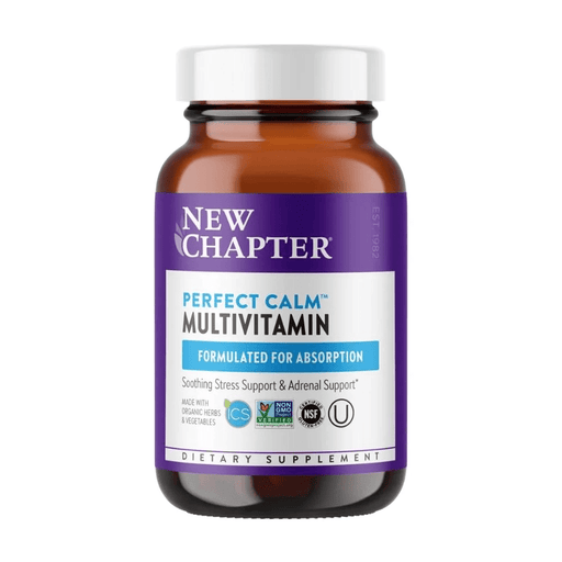 New Chapter Vitamins, Minerals, Herbs & More New Chapter Perfect Calm Multivitamin 144 Tabs