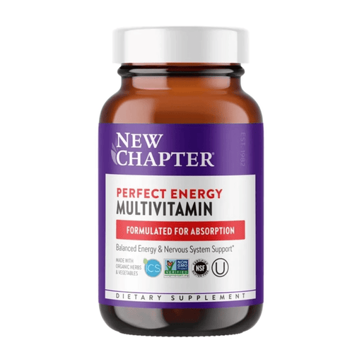 New Chapter Vitamins, Minerals, Herbs & More New Chapter Perfect Energy 96 Tabs