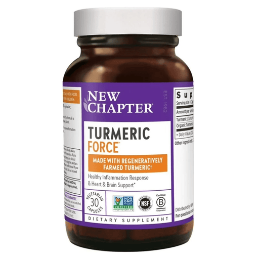 New Chapter Vitamins, Minerals, Herbs & More New Chapter Turmeric Force 30 Soft Gels