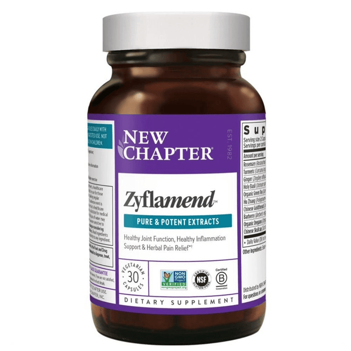 New Chapter Vitamins, Minerals, Herbs & More New Chapter Zyflamend Whole Body 30 Veggie Caps