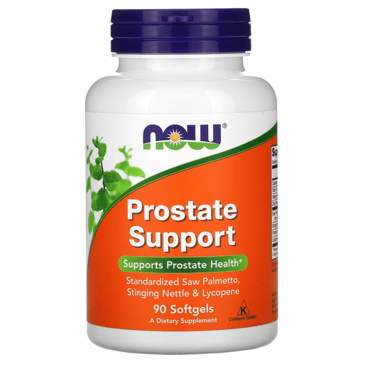 Now Foods Vitamins, Minerals, Herbs & More Now Foods Prostate Support 90 Gels