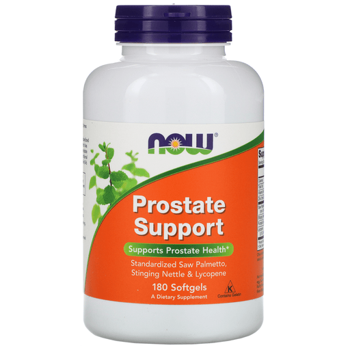 Now Foods Vitamins, Minerals, Herbs & More Now Foods Prostate Support 180 Softgels