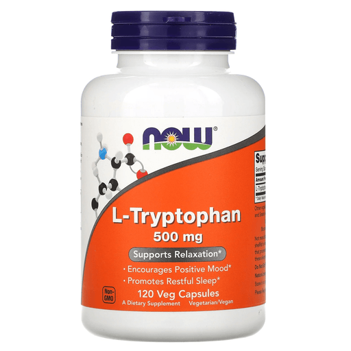 Now Foods Sports Nutrition & More Now Foods L-Tryptophan 500 Mg 120 Vege Caps