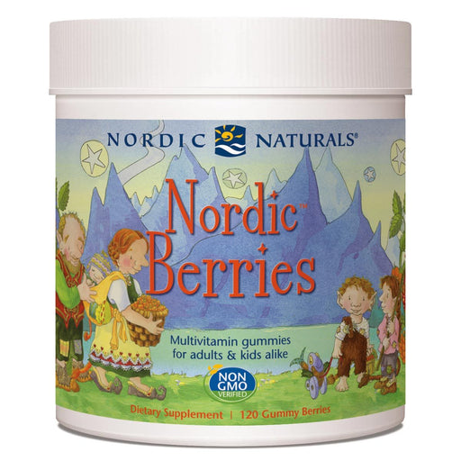 Nordic Naturals Vitamins, Minerals, Herbs & More Nordic Naturals Nordic Berries 120 Chews (581572952108)