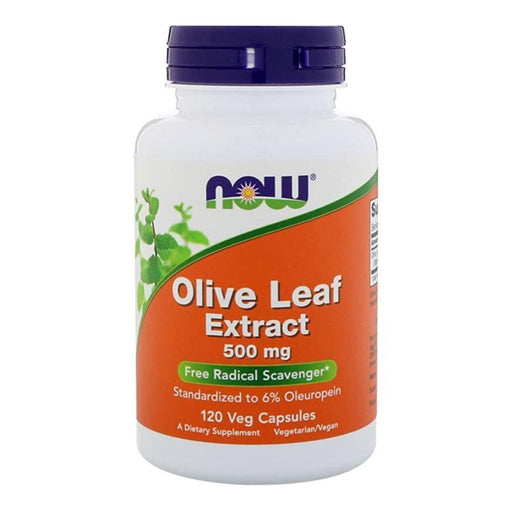 Now Foods Vitamins, Minerals, Herbs & More Now Foods Olive Leaf Ext 500 Mg 120 Vegetable Capsules