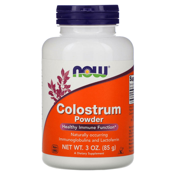 Now Foods Specialty Health Products Default NF COLOSTRUM POWDER 3oz