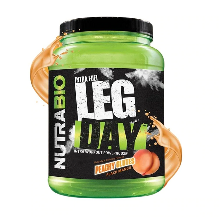 NutraBio Sports Performance Recovery Peachy Glutes NutraBio Leg Day 20 Servings