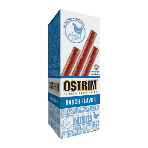 Ostrim Foods Juices Ostrim Chicken Snack Stick 10 Box