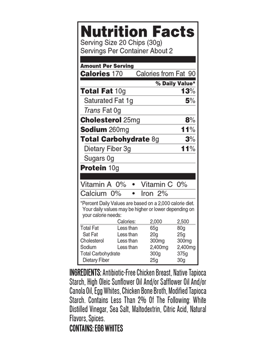 Wilde Foods Juices Wilde Protein Chips 8 Box