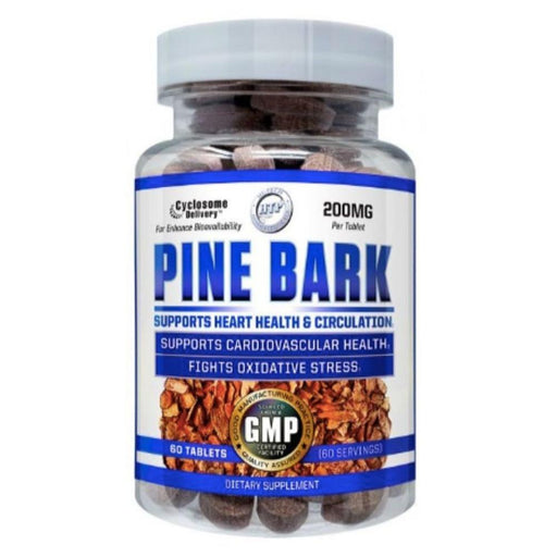 Hi-Tech Pharmaceuticals Herbs Hi-Tech Pharmaceuticals Pine Bark 200mg 60CT