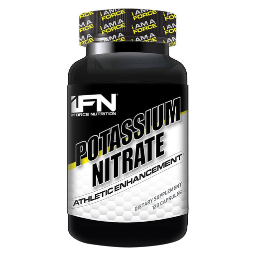 IFORCE Sports Nutrition & More IFORCE Potassium Nitrate 120 Caps (581670371372)