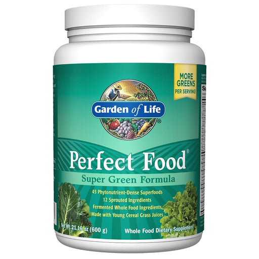 Garden of Life Vitamins, Minerals, Herbs & More Garden of Life Perfect Food Super Green Formula 600 grams