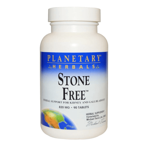 Planetary Herbals Digestive Health Planetary Herbals Stone Free 820mg 90 Tablets