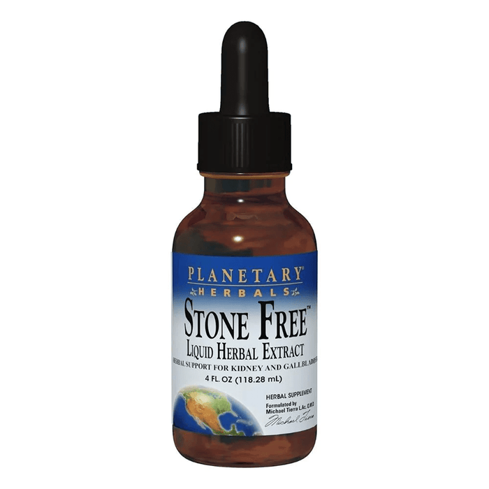 Planetary Herbals Digestive Health PH Stone Free Liquid Herbal Extract 4oz