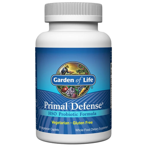 Garden of Life Vitamins, Minerals, Herbs & More Garden of Life Primal Defense HSO Probiotic Formula 90 Caplets