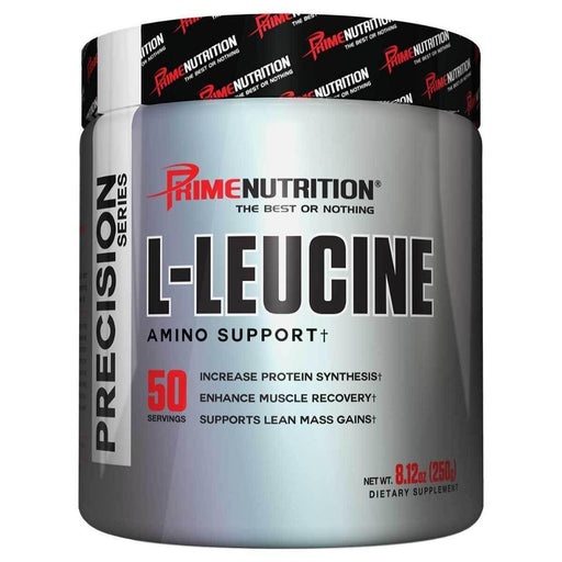 Prime Nutrition Sports Nutrition & More Prime Nutrition L-Leucine 50 Servings