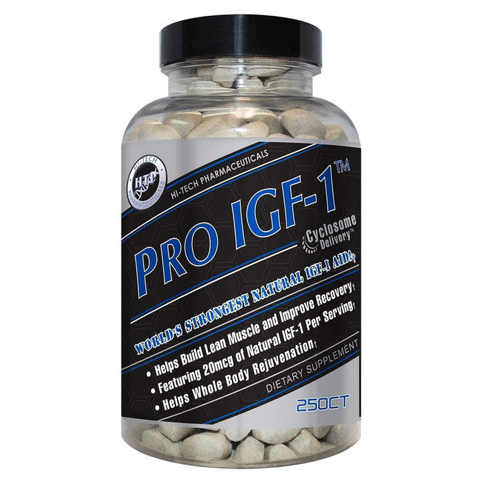 Hi-Tech Pharmaceuticals Sports Nutrition & More Hi-Tech Pharmaceuticals Pro IGF-1 250ct