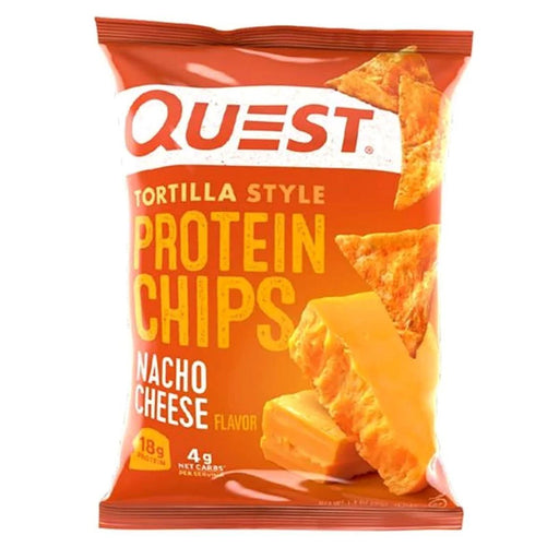 Quest Nutrition Foods & - Juices Nacho Cheese Quest Protein Tortilla Chips 8/Box