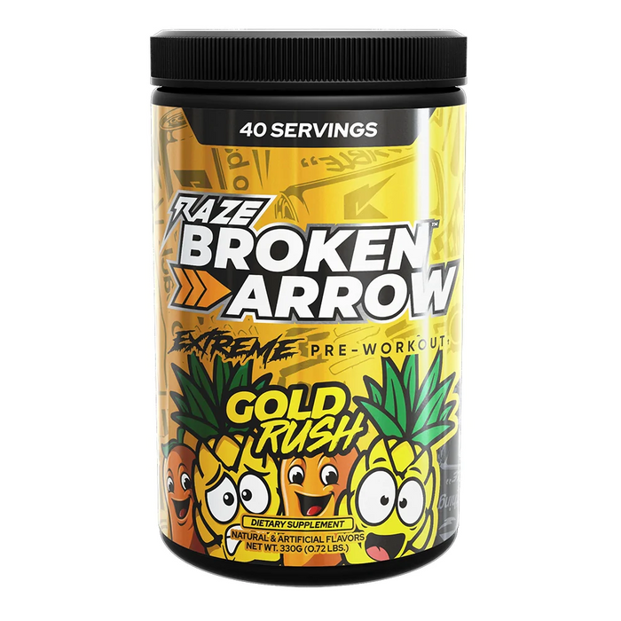 REPP SPORTS Sports Performance Recovery Gold Rush REPP Sports Broken Arrow 20/40 Servings