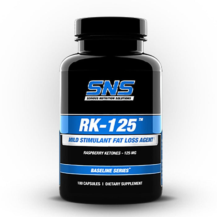 Serious Nutrition Solutions Serious Nutrition Solutions RK-125 180 Caps (581282693164)