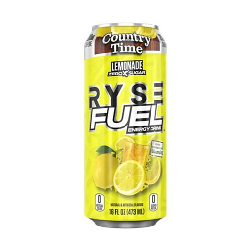 Ryse Supplements Drinks Country Time Lemonade RYSE Energy Drink RTD 12 Case