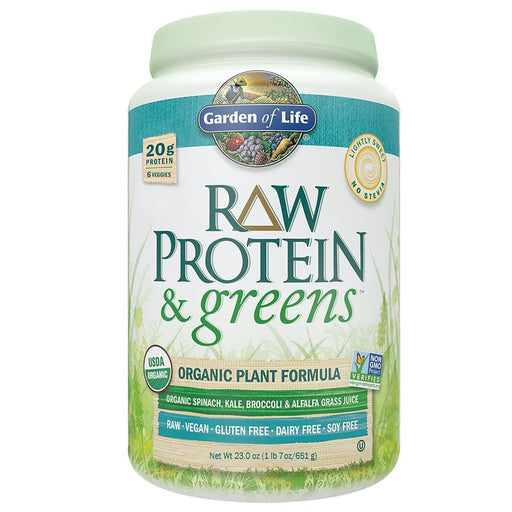 Garden of Life Sports Nutrition & More Lightly Sweet Garden of Life Raw Protein & Greens (582468141100)