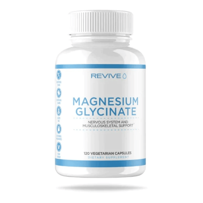 Revive MD Vitamins & Minerals Revive MD Magnesium Glycinate 120 Capsules