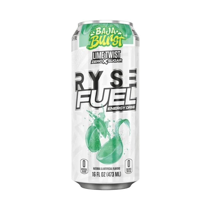 Ryse Supplements Drinks Baja Burst RYSE Energy Drink RTD 12 Case