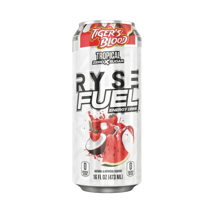 Ryse Supplements Drinks Tiger's Blood RYSE Energy Drink RTD 12 Case