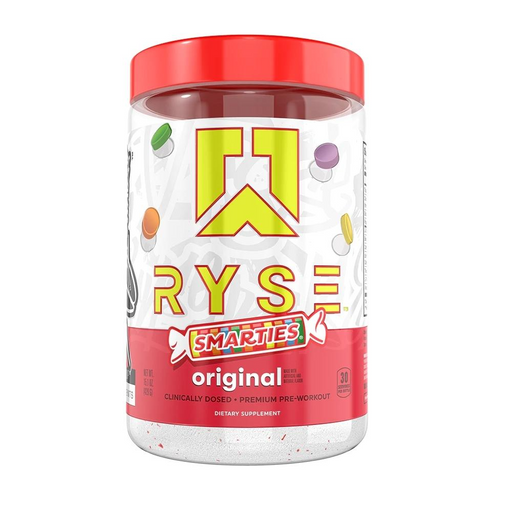 Ryse Supplements Pre-Workouts Smarties Ryse Loaded Pre Preworkout 30 Servings