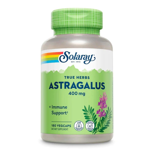 Solaray Store Stock Only Solaray Astragalus 400mg 180 Capsules