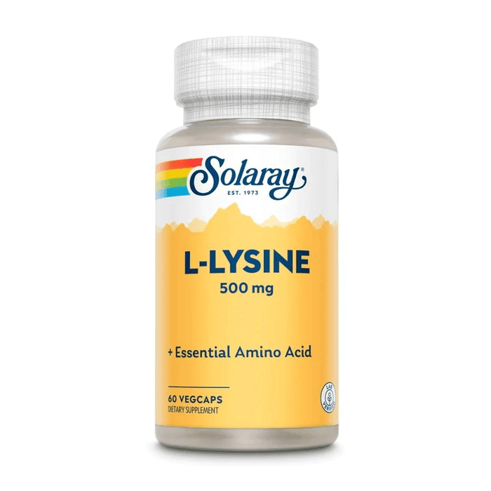 Solaray Amino Acids Solaray L-Lysine 500mg 60 Capsules