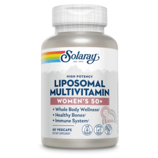 Solaray Multi Vitamins Solaray Liposomal Multivitamin Women 50+ 60 Capsules