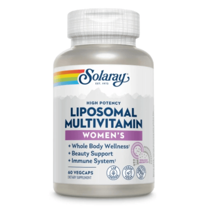 Solaray Multi Vitamins Solaray Liposomal Women's Multivitamin 60 Capsules