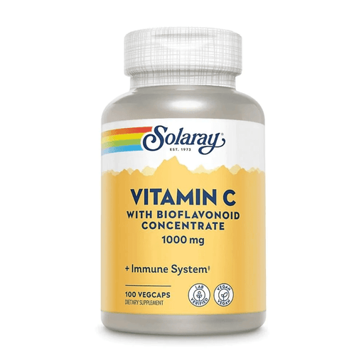 Solaray Vitamins & Minerals Solaray Vitamin C w/ Bioflavonoid Concentrate 1000mg 100 Caps