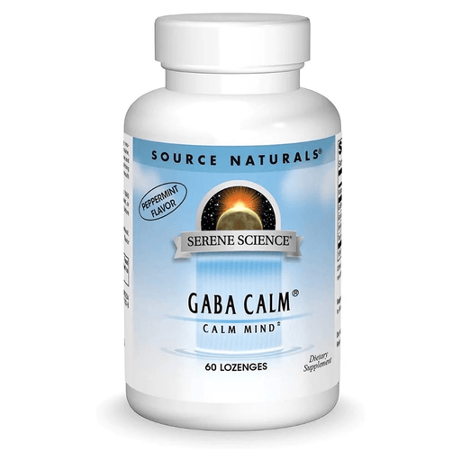 Source Naturals Specialty Health Products Source Naturals GABA Calm 60 Lozenges