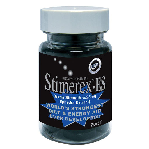 Hi-Tech Pharmaceuticals Sports Nutrition & More Hi-Tech Pharmaceuticals STIMEREX-ES w/Ephedra 20T (582600687660)