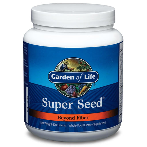 Garden of Life Vitamins, Minerals, Herbs & More Garden of Life Super Seed Beyond Fiber w/ Flax Seed 600 Grams (580655808556)