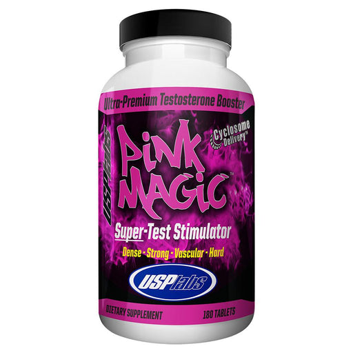 USPLABS Sports Nutrition & More USPLABS Pink Magic 180 Tablets