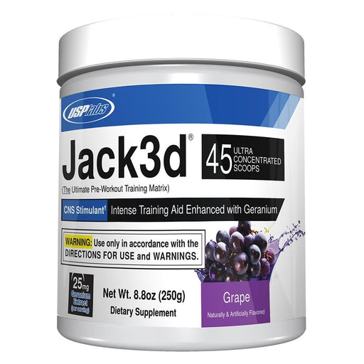 USPLABS Sports Nutrition & More Grape USPLabs Jack3d 45 Servings