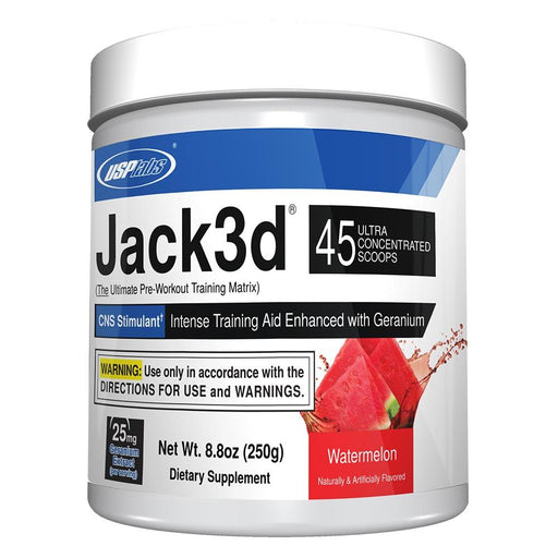 USPLABS Sports Nutrition & More Watermelon USPLabs Jack3d 45 Servings