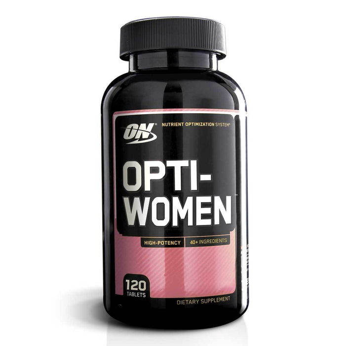 Optimum Nutrition Vitamins, Minerals, Herbs & More Optimum Nutrition Opti-Women 120 Caps